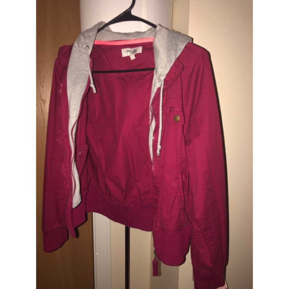 Charlotte Russe Jacket w/ Hoodie